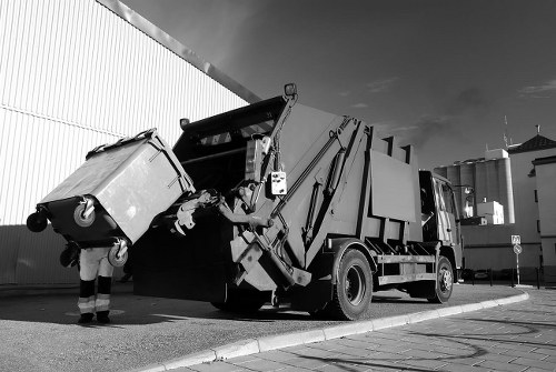 Commercial Waste Sutton team managing waste