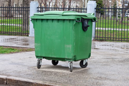 Sustainable recycling process during office clearance in Sutton