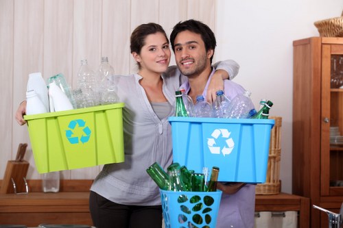 Eco-friendly clearance and recycling operations